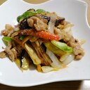 ニンニクで夏バテ予防に！夏野菜と豚肉の甘辛麹炒め